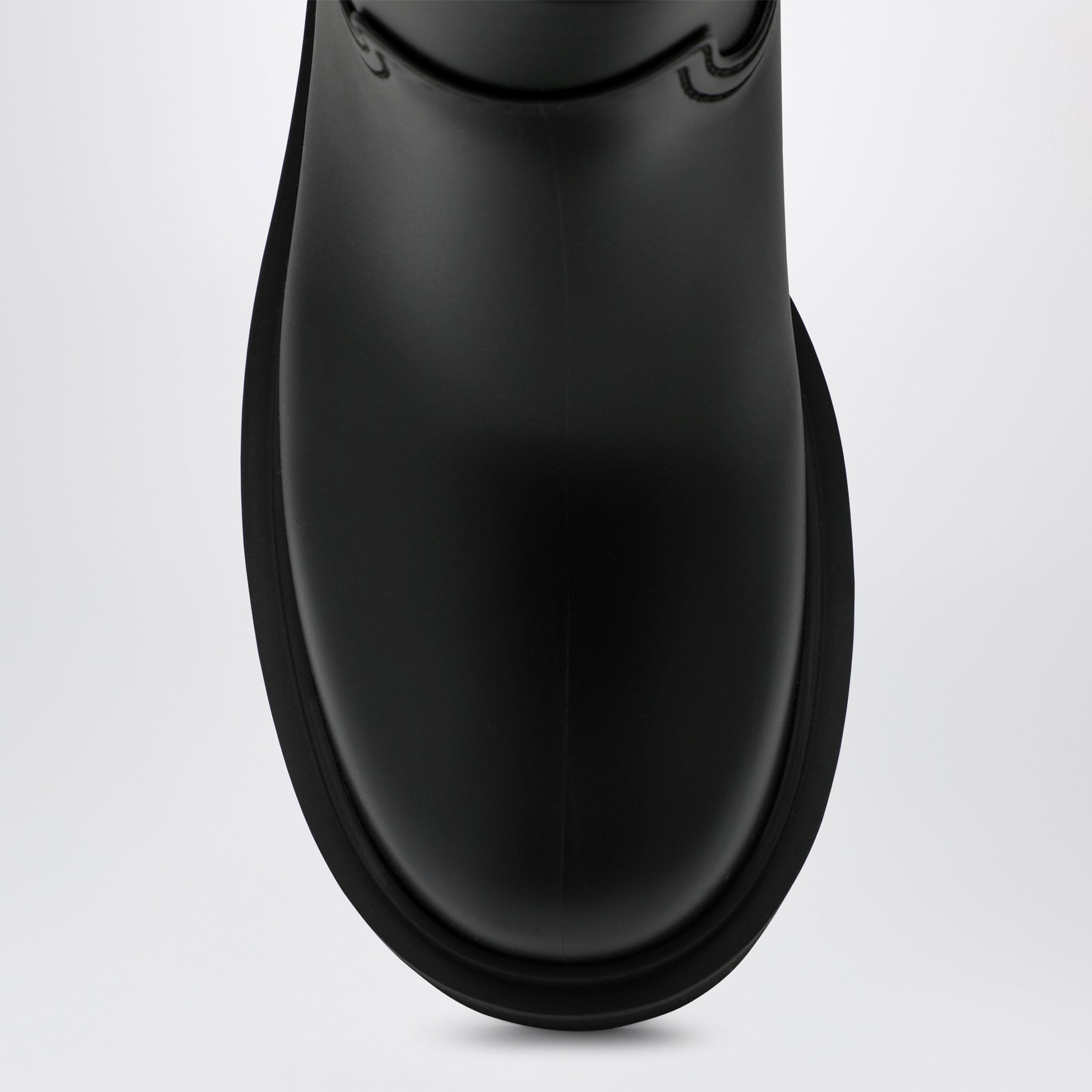 Kickstream rain boots in PVC and nylon, black