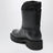 Kickstream rain boots in PVC and nylon, black