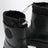 Kickstream rain boots in PVC and nylon, black