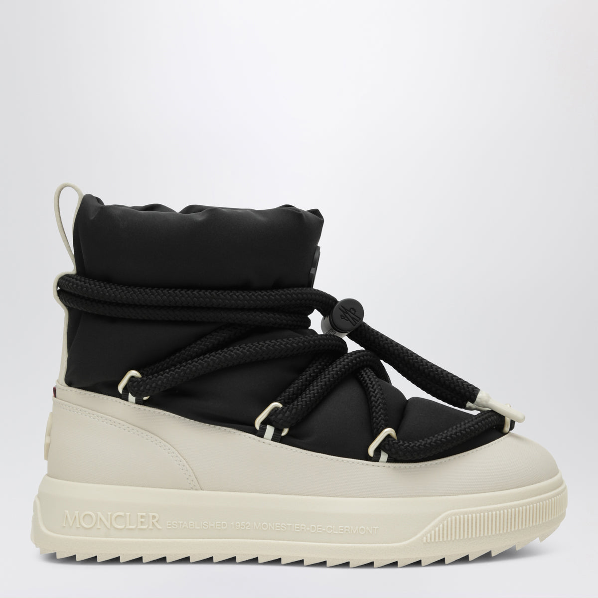Stivali da neve Moncler Altive Mid neri