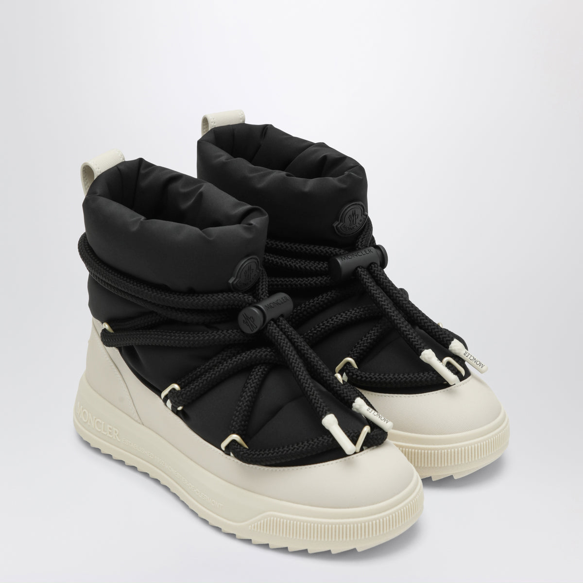 Stivali da neve Moncler Altive Mid neri