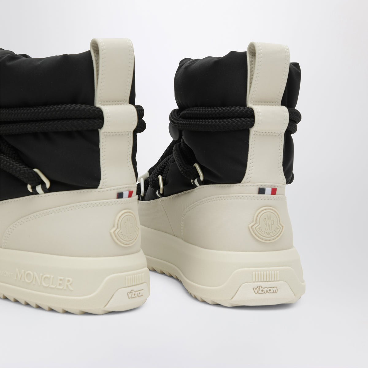 Stivali da neve Moncler Altive Mid neri