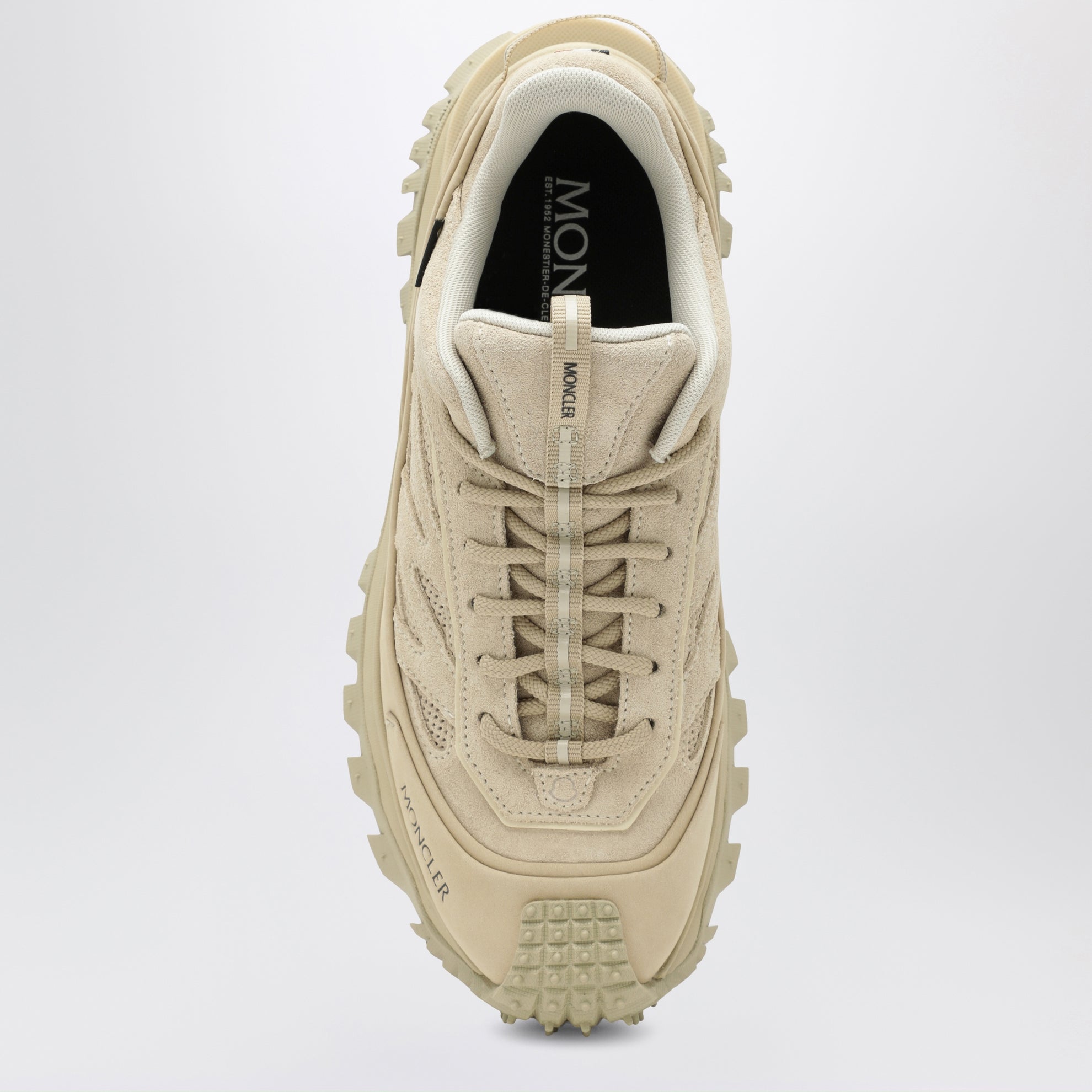 Beige Trailgrip Apex Craft GTX Sneakers aus Leder