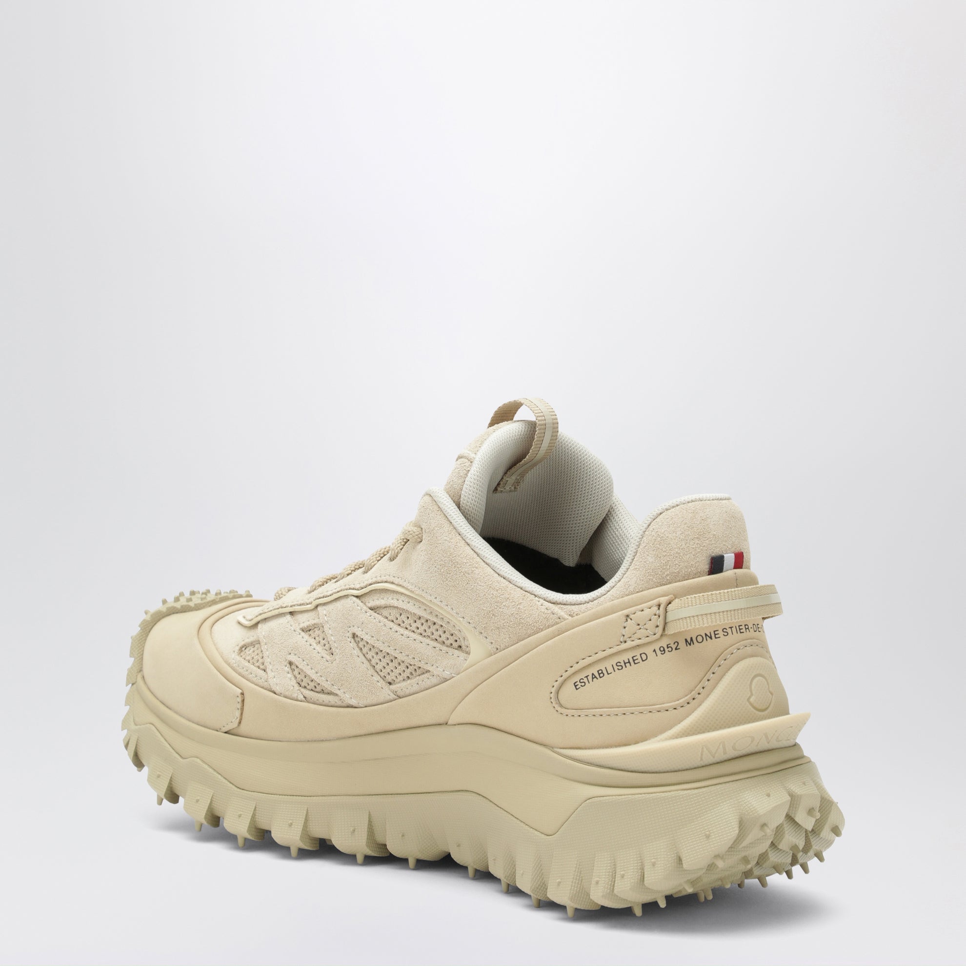 Beige Trailgrip Apex Craft GTX Sneakers aus Leder