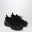 Trailgrip Lite3 suede leather sneakers in black