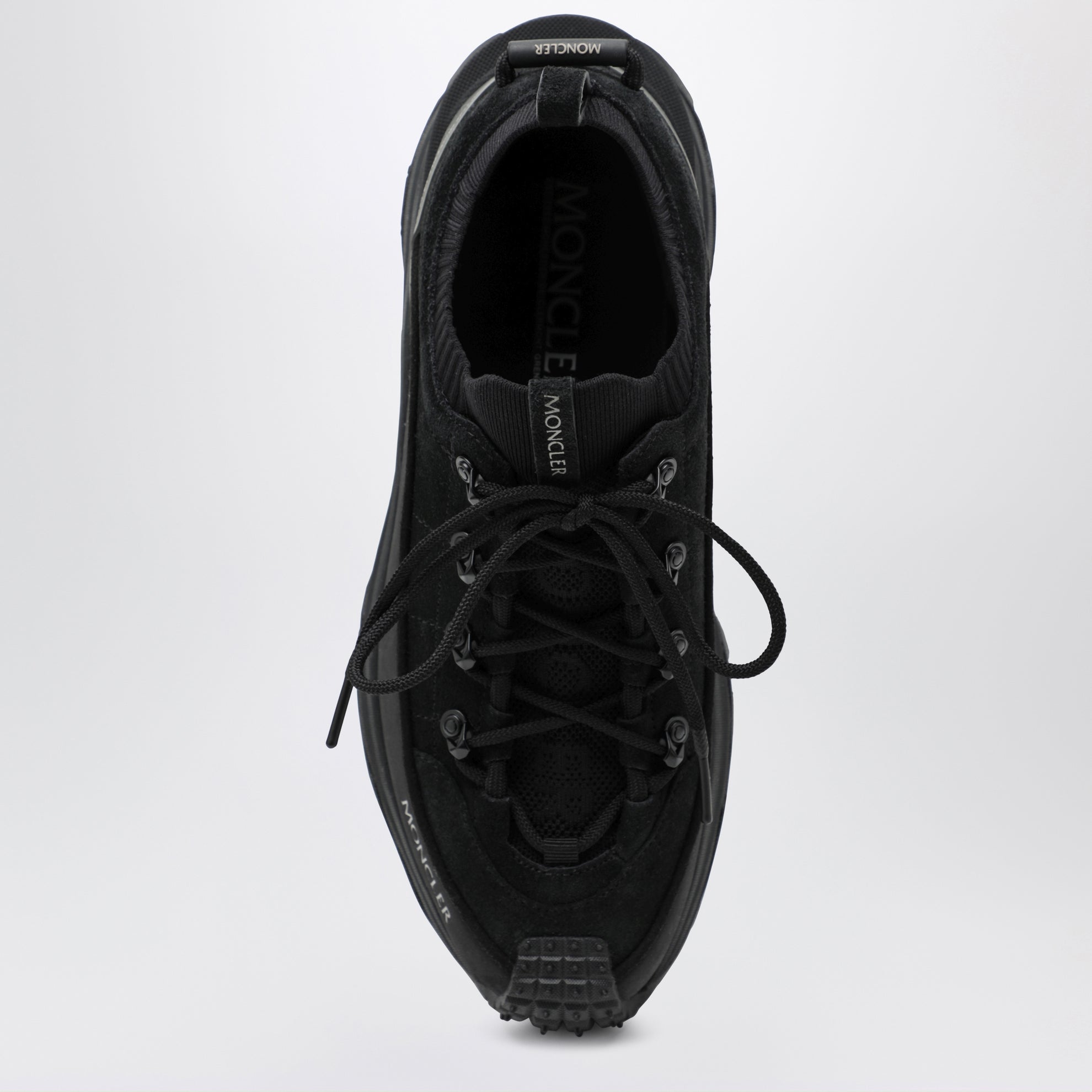 Trailgrip Lite3 suede leather sneakers in black