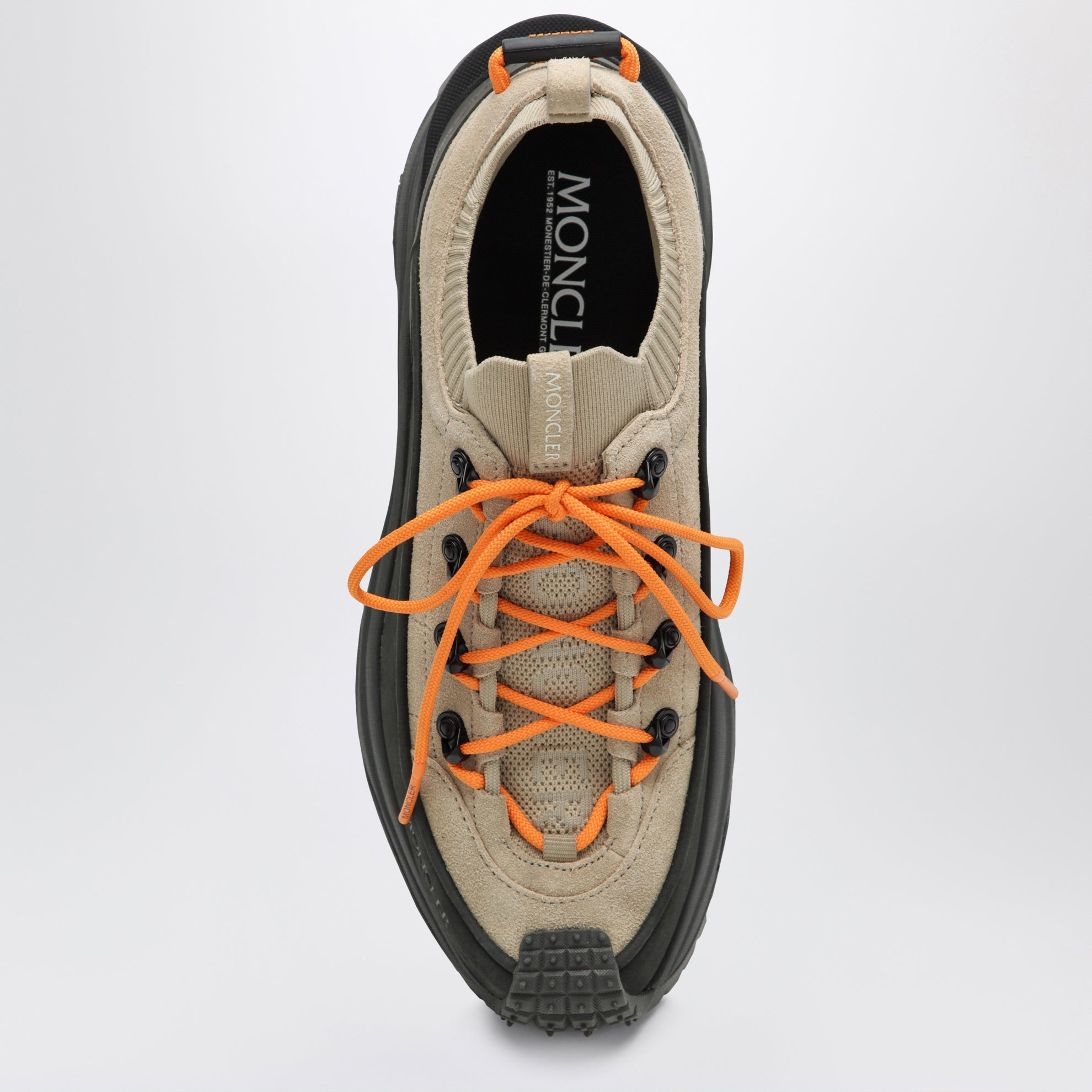 Sneaker Trailgrip Lite3 in pelle scamosciata beige