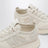 Pacey2 Sneakers aus beigem Canvas und Leder