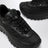 Sneaker Trailgrip GTX in pelle e nylon nere