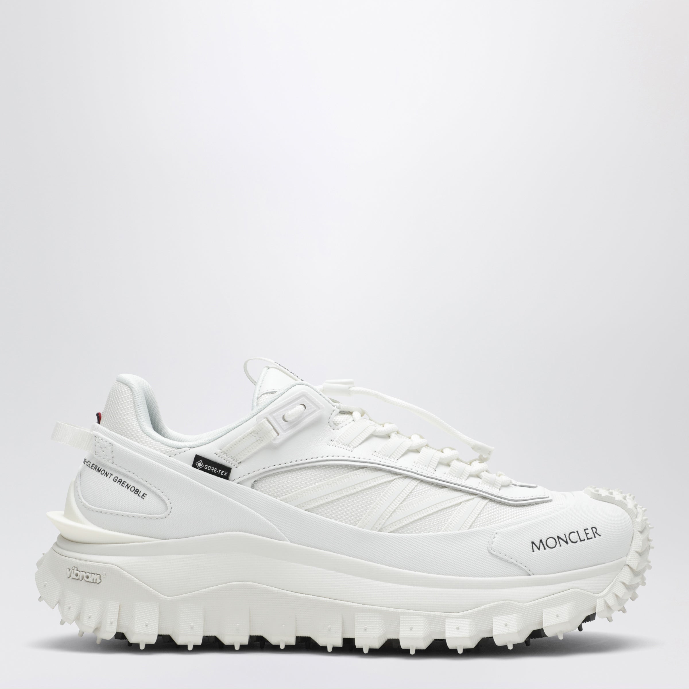 Moncler Trailgrip GTX sneakers in white | TheDoubleF