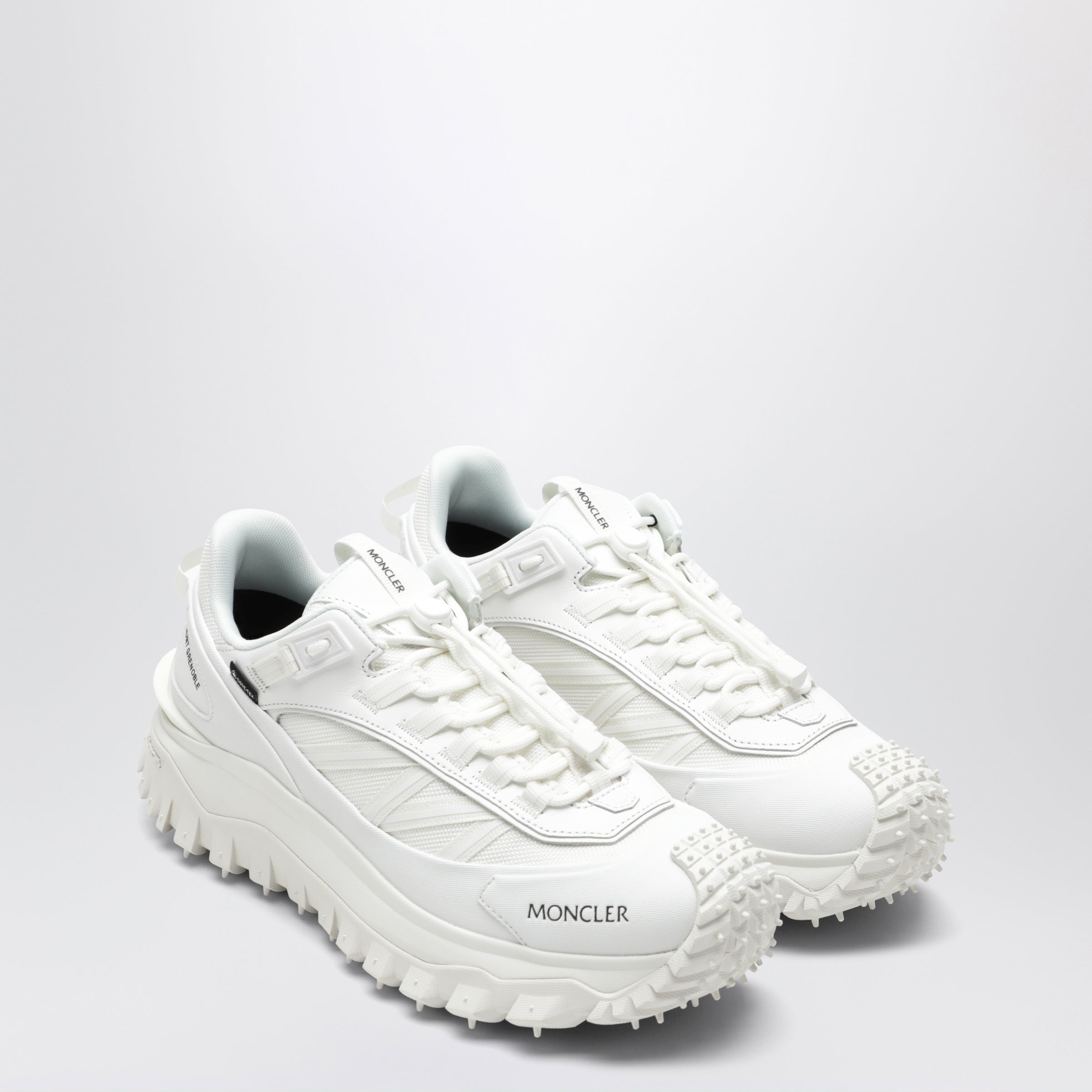 Moncler Trailgrip GTX sneakers in white | TheDoubleF