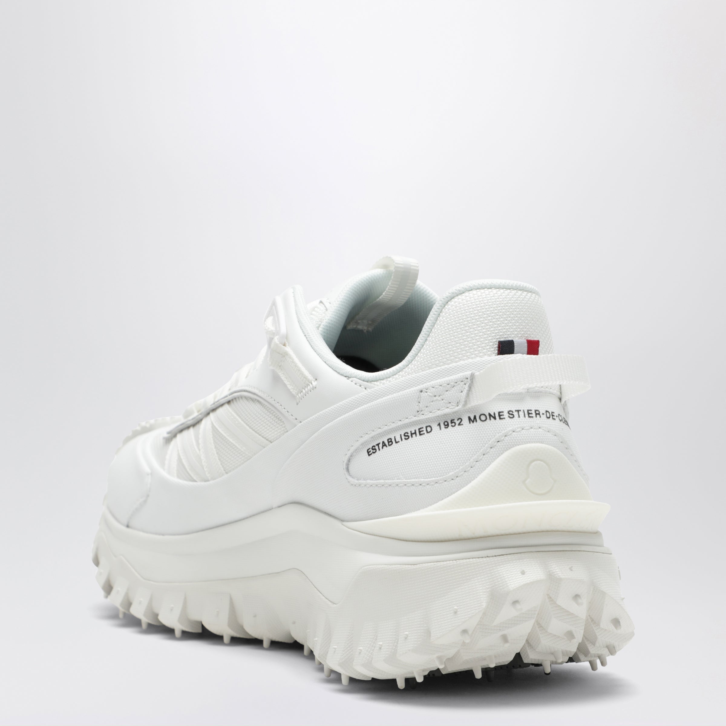 Moncler Trailgrip GTX sneakers in white | TheDoubleF