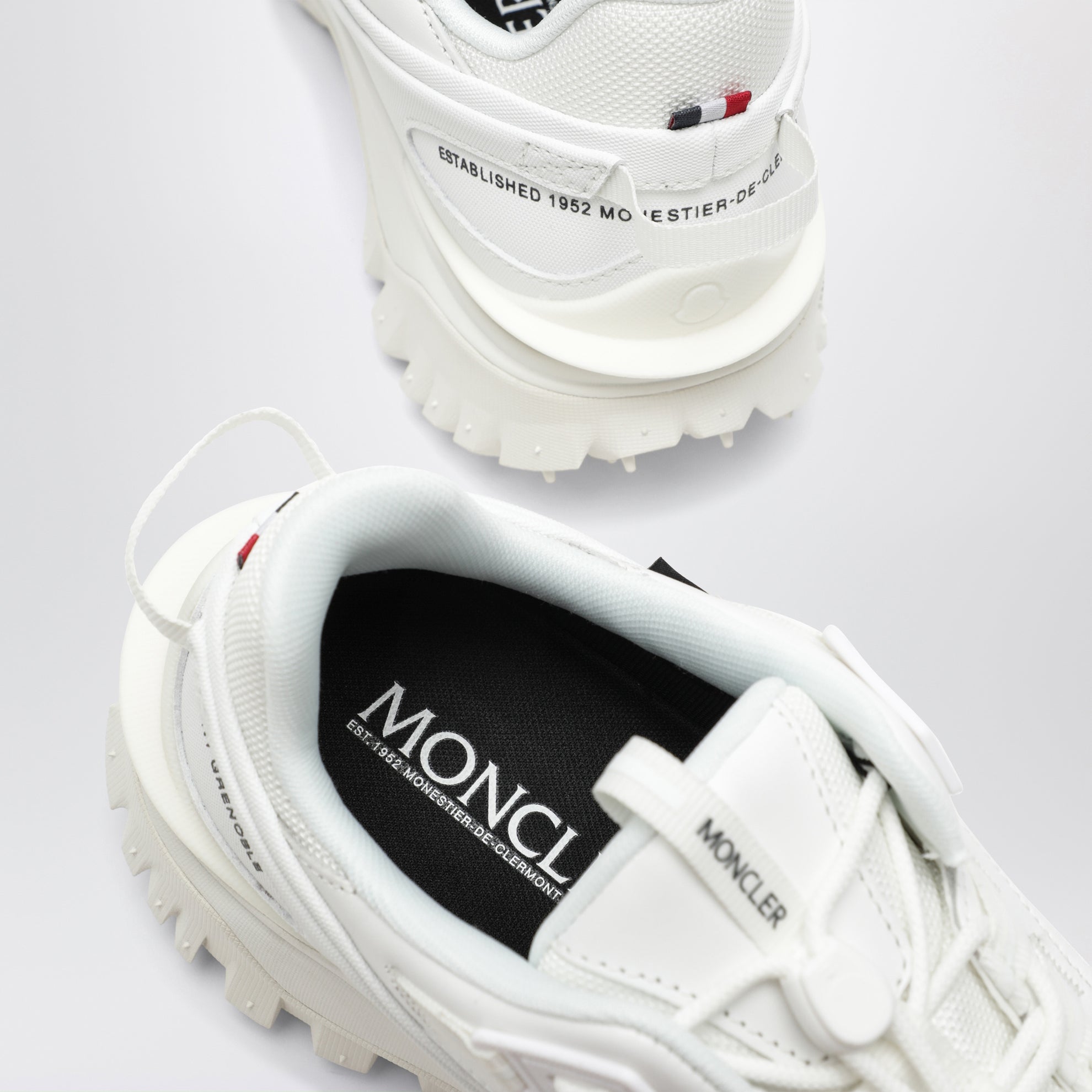Sneaker Trailgrip GTX bianca