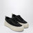 Baskets Altive en nubuck et daim noires