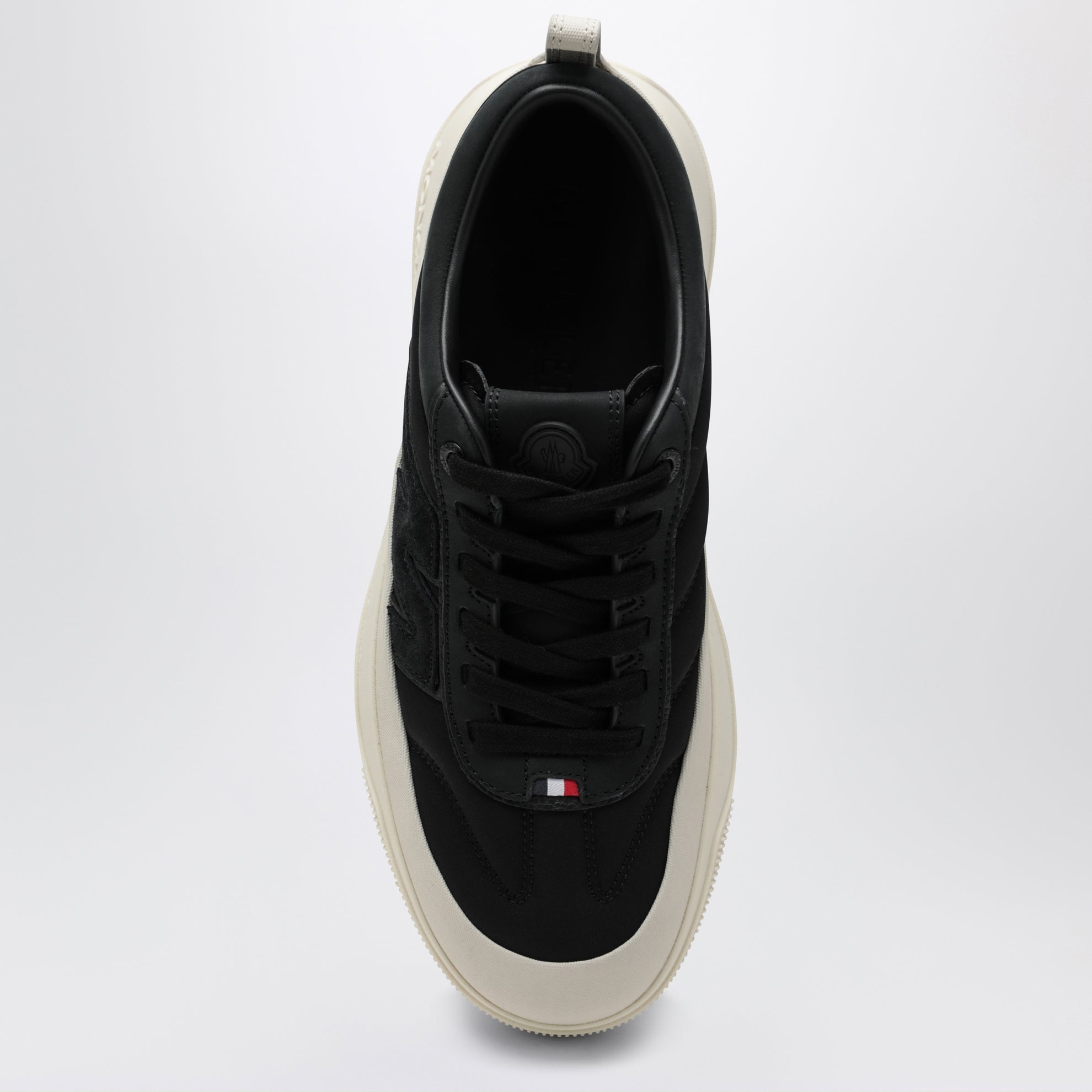 Baskets Altive en nubuck et daim noires