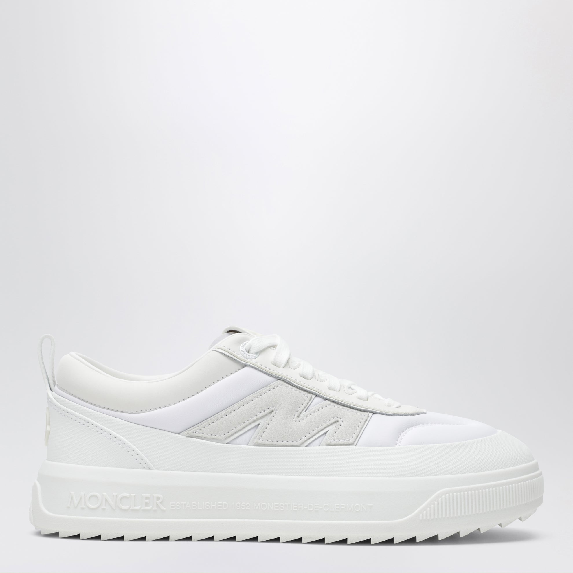 Sneaker Altive in pelle scamosciata e nabuk bianche