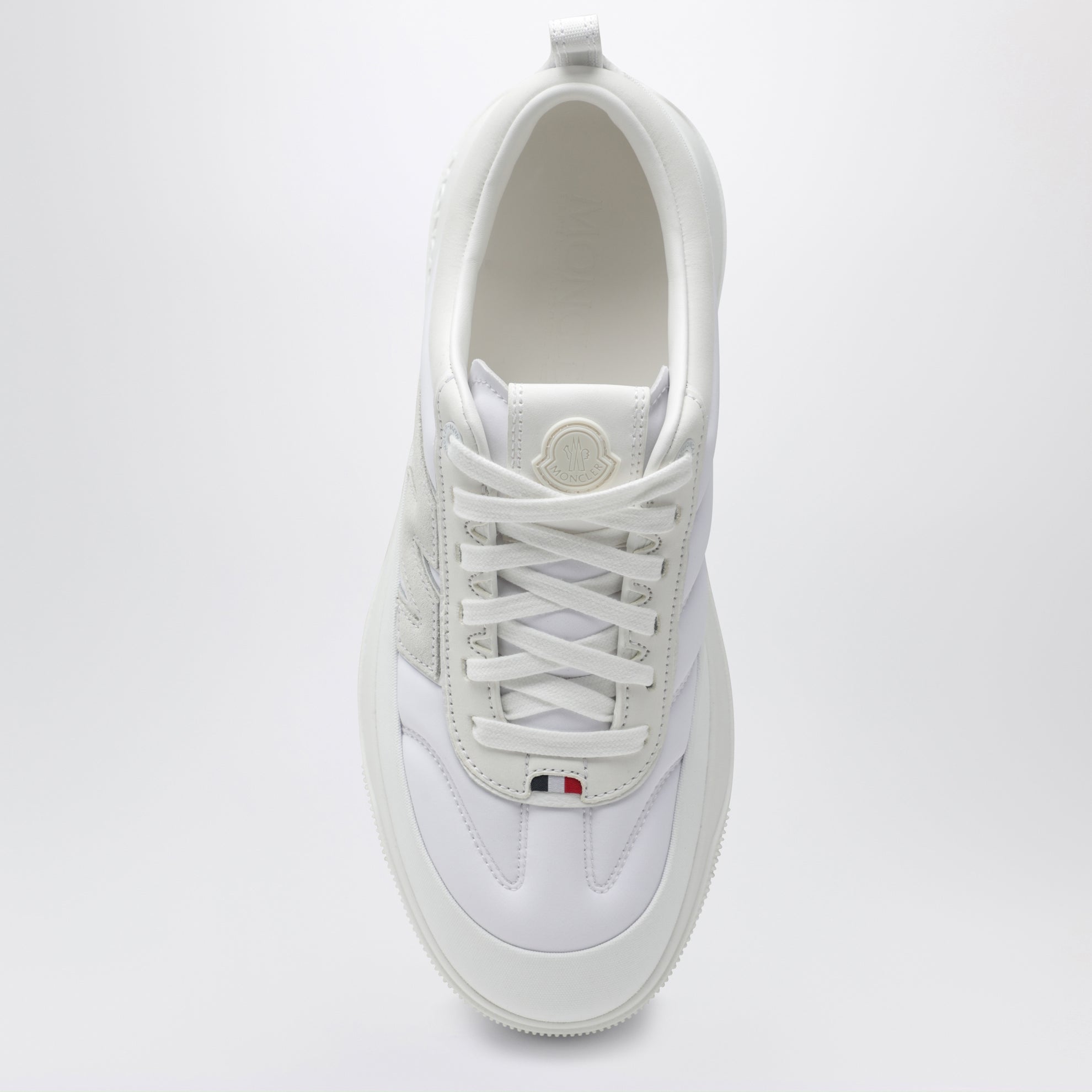 Sneaker Altive in pelle scamosciata e nabuk bianche
