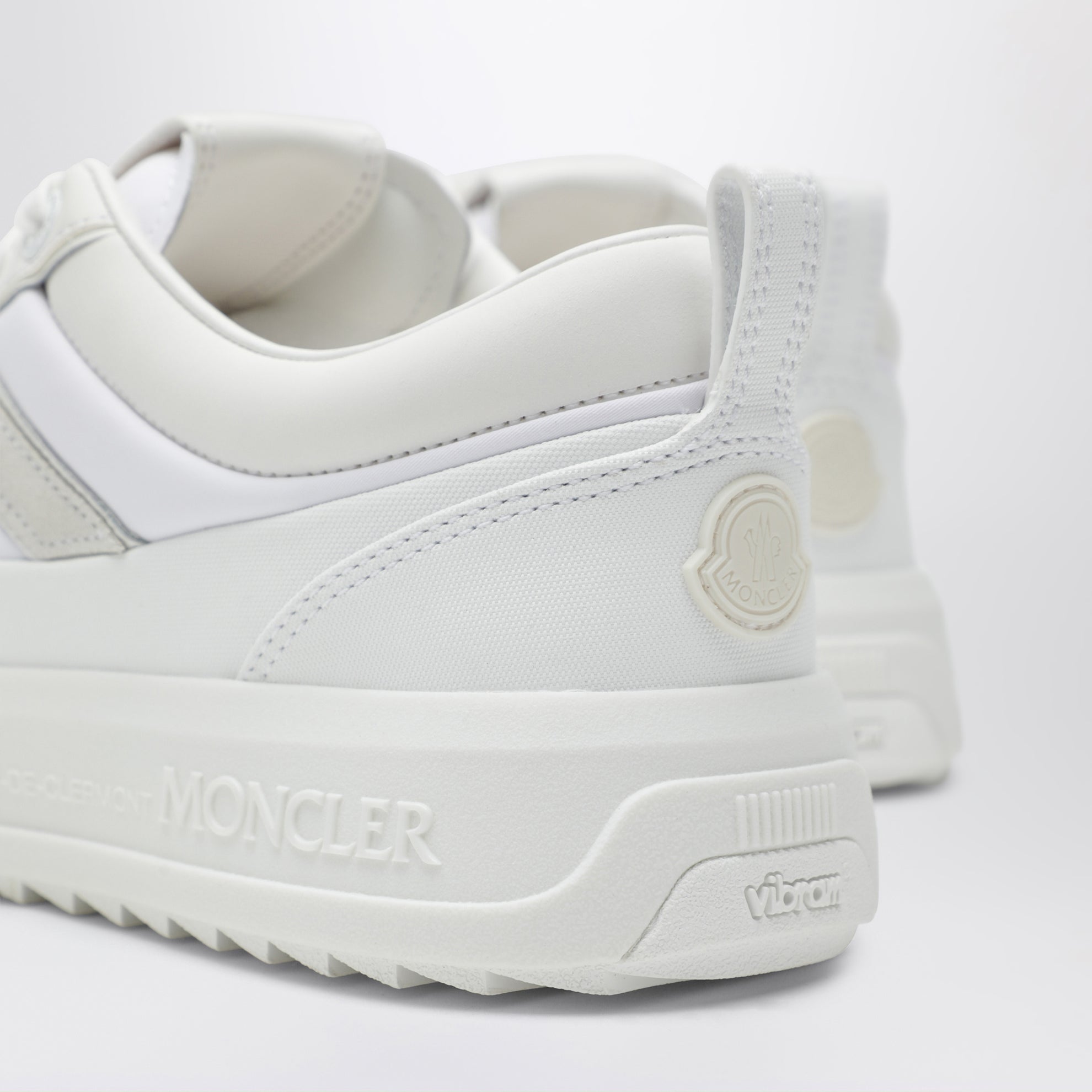 Sneaker Altive in pelle scamosciata e nabuk bianche