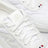 Sneaker Altive in pelle scamosciata e nabuk bianche