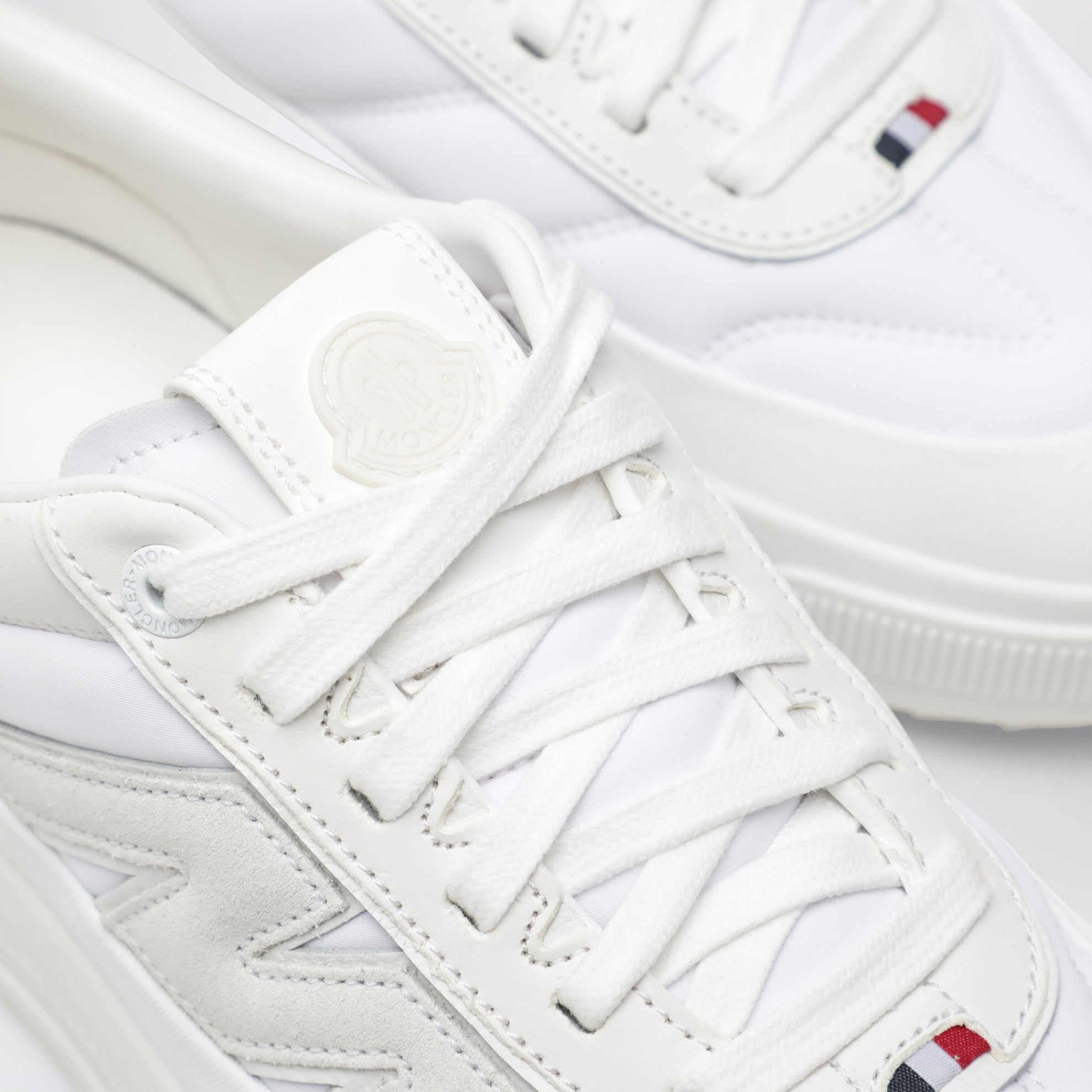 Sneaker Altive in pelle scamosciata e nabuk bianche
