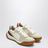 Sneaker CityTrek beige in nylon e pelle