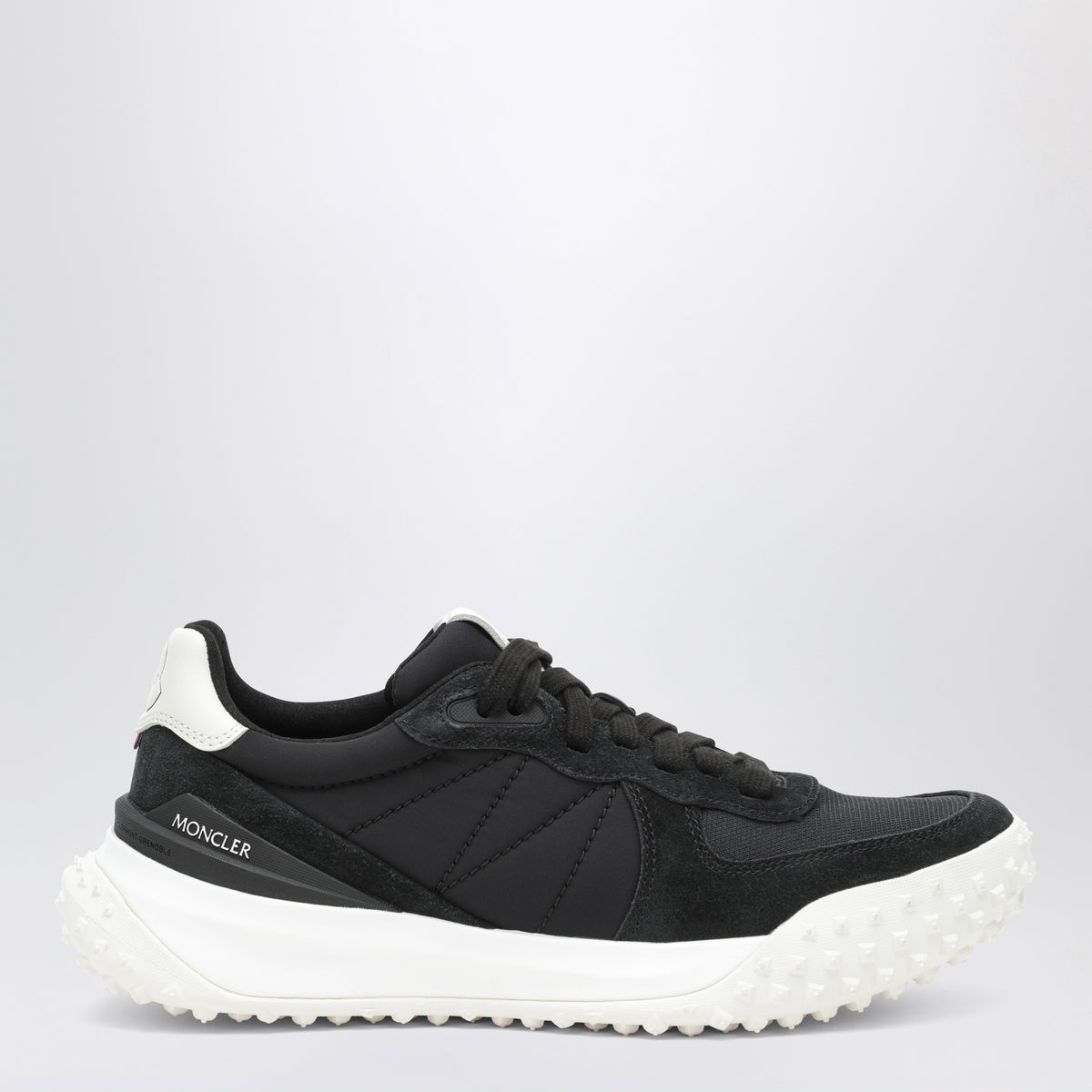 Schwarze CityTrek Sneakers aus Nylon und Leder