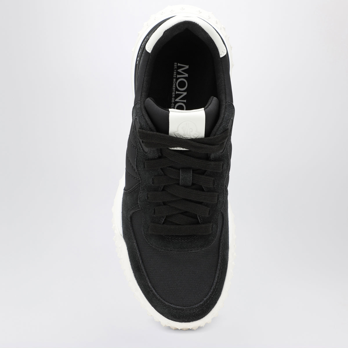 Schwarze CityTrek Sneakers aus Nylon und Leder