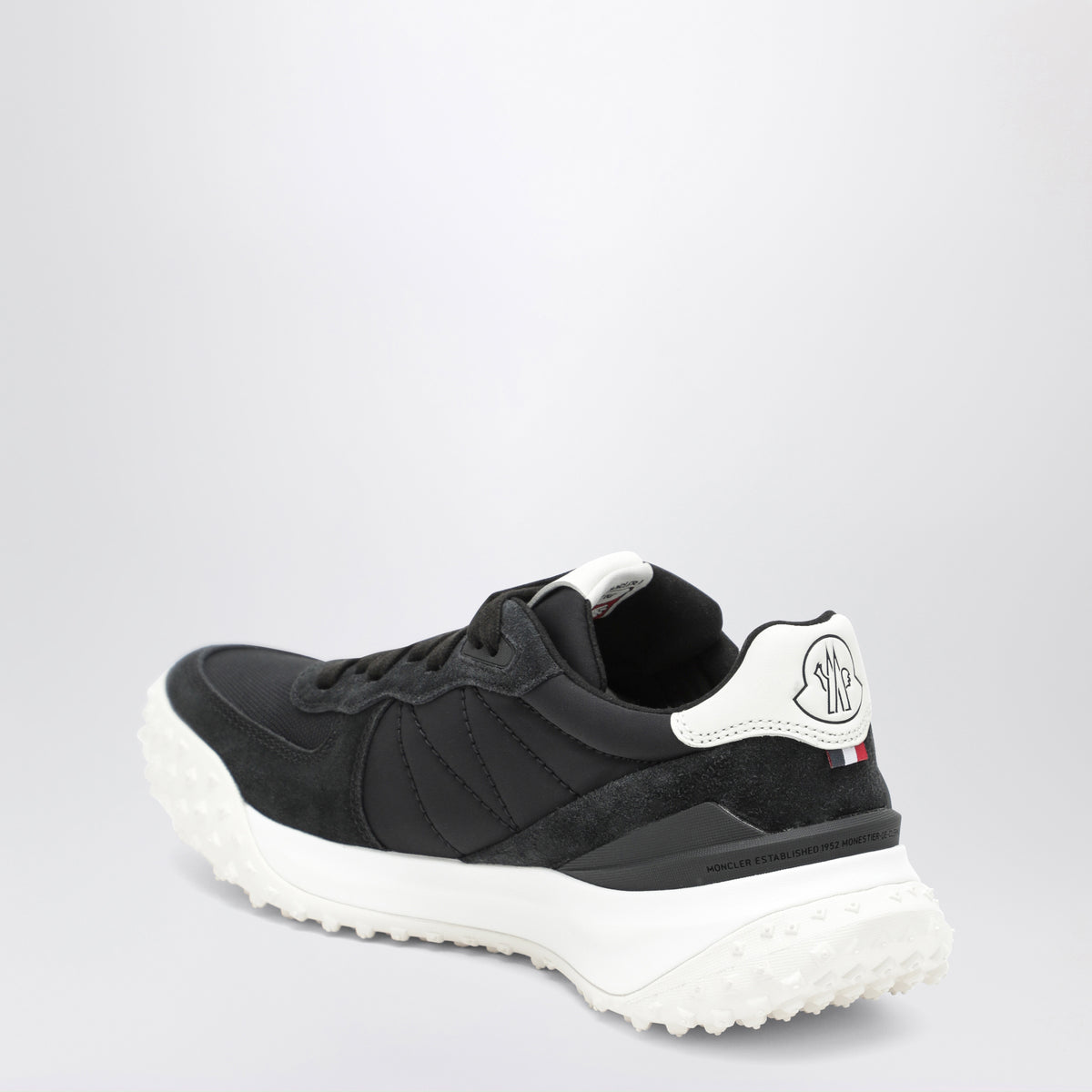 Schwarze CityTrek Sneakers aus Nylon und Leder