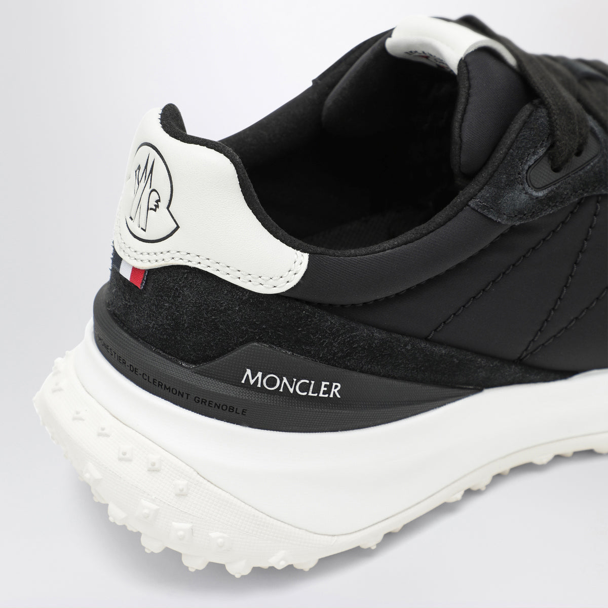 Schwarze CityTrek Sneakers aus Nylon und Leder