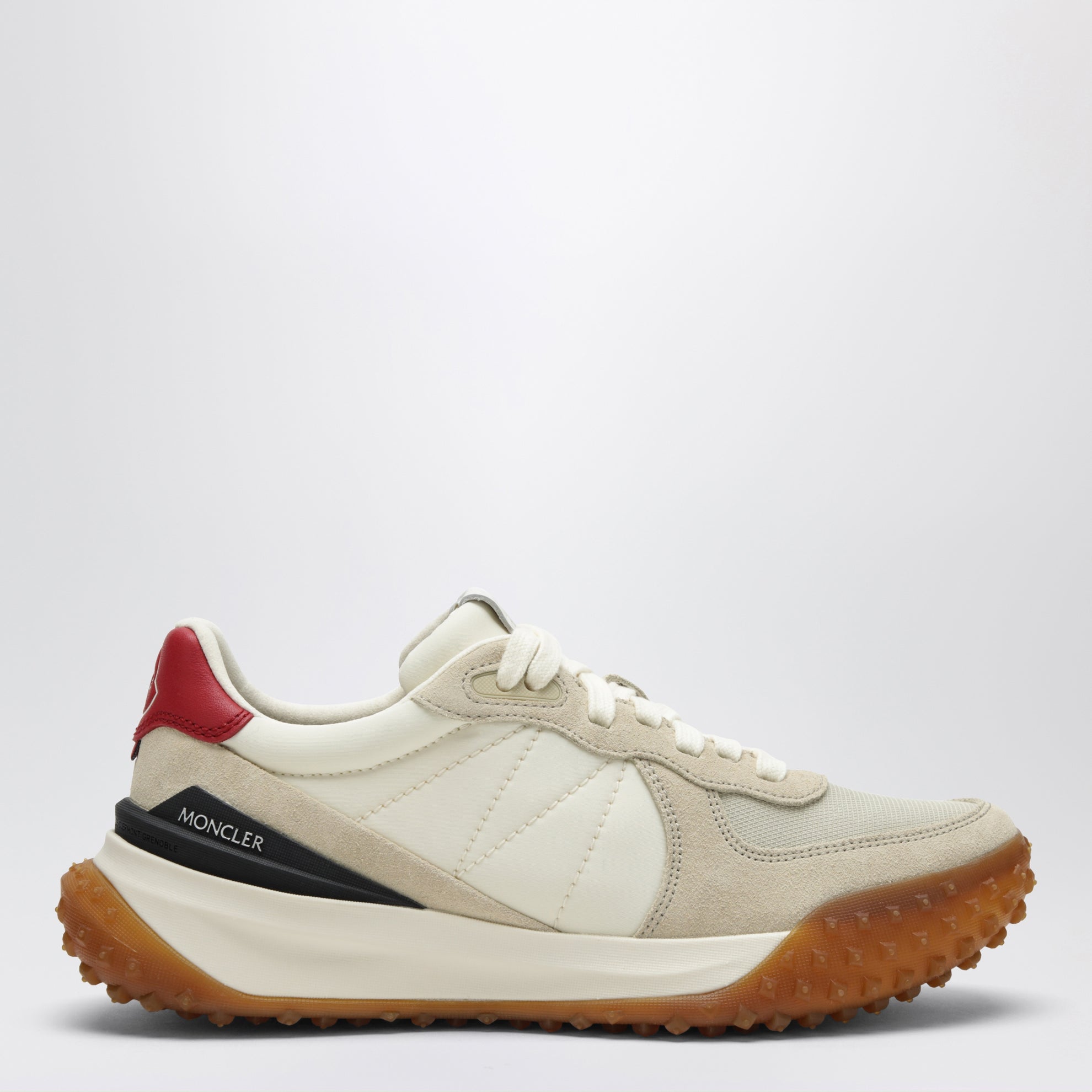 Baskets Moncler CityTrek blanc ivoire