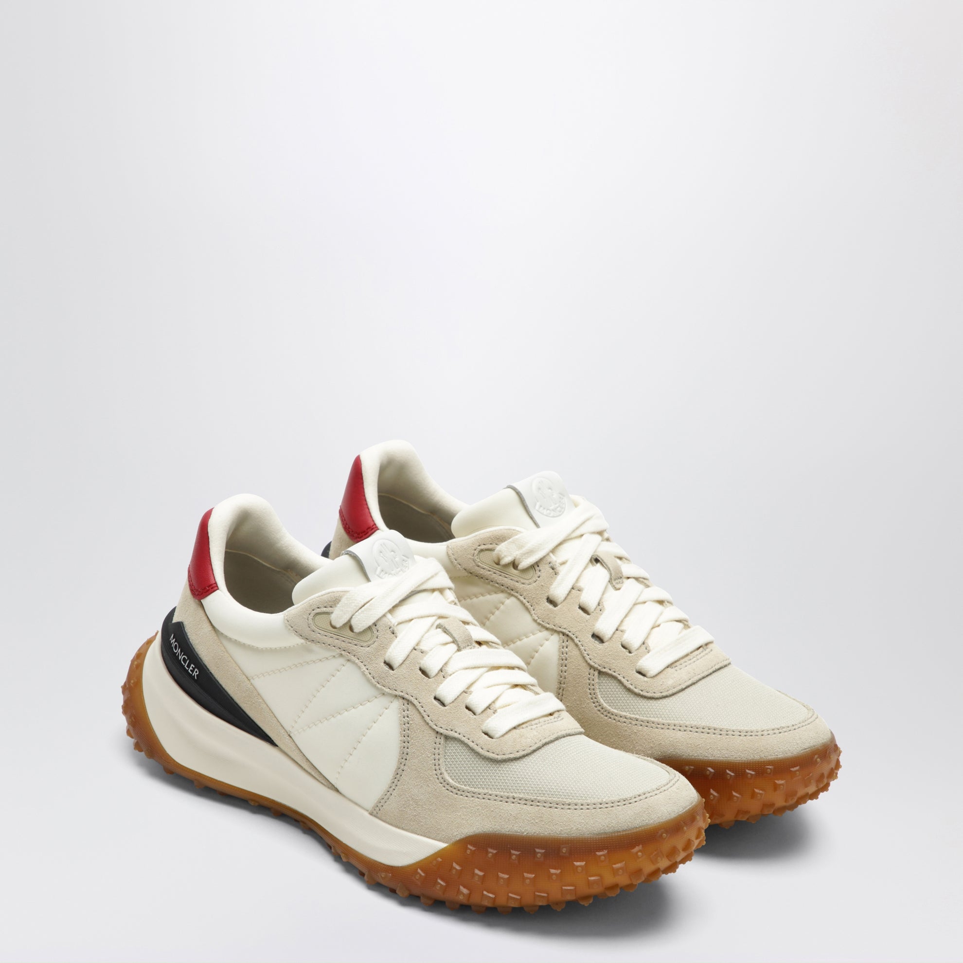Baskets Moncler CityTrek blanc ivoire