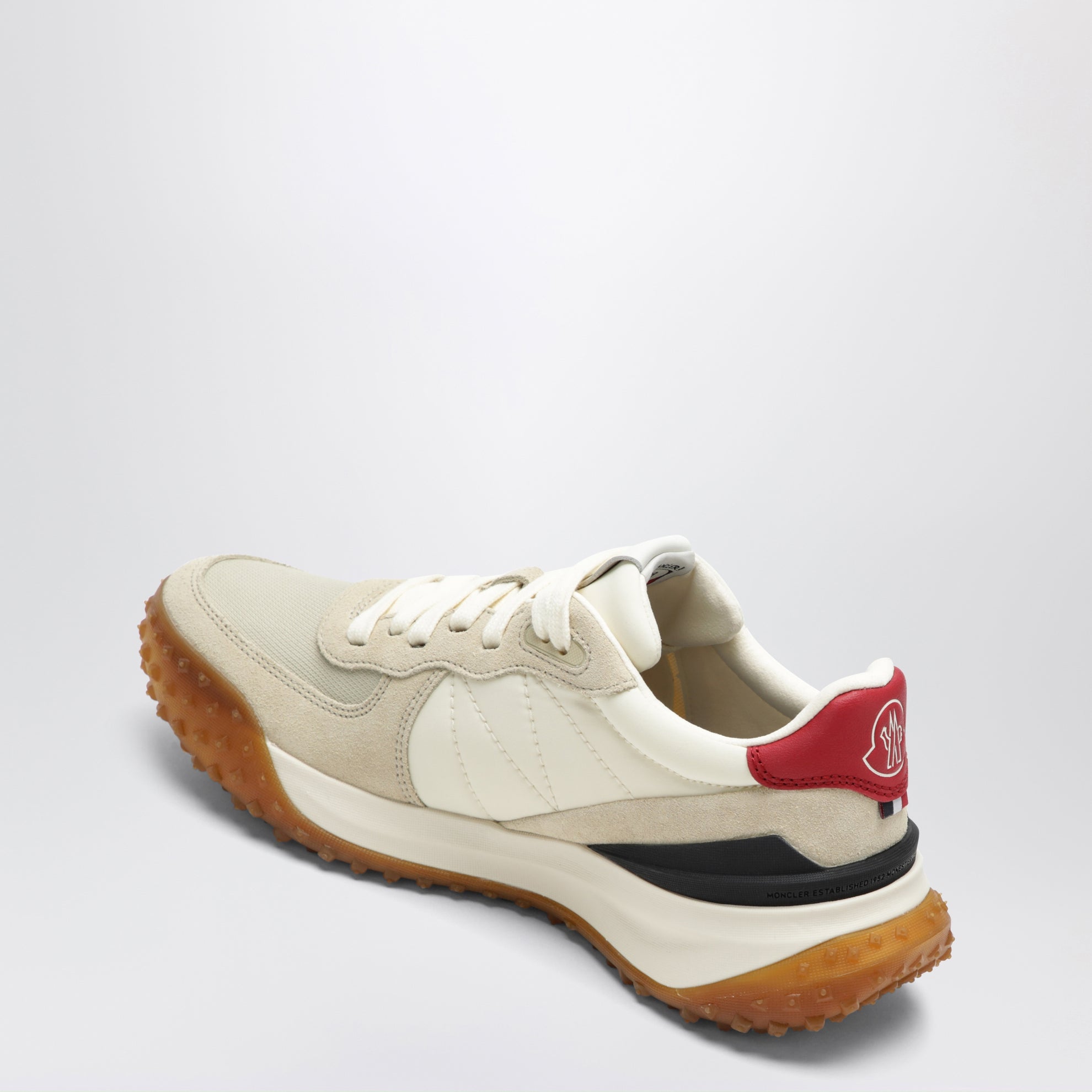 Baskets Moncler CityTrek blanc ivoire