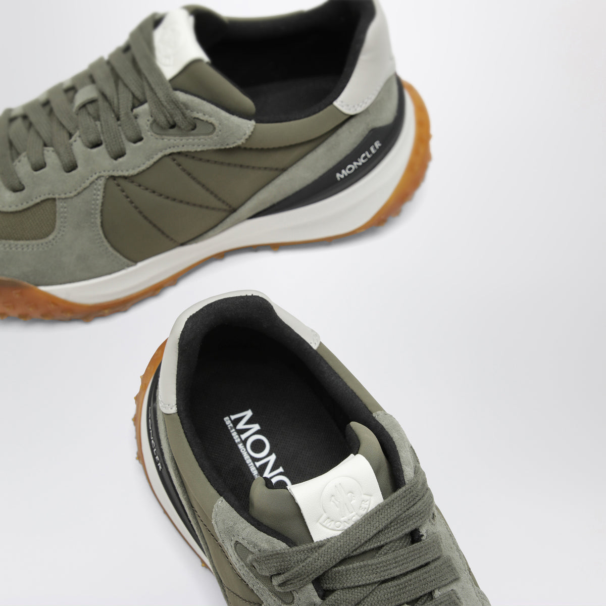Sneaker Moncler CityTrek verdi