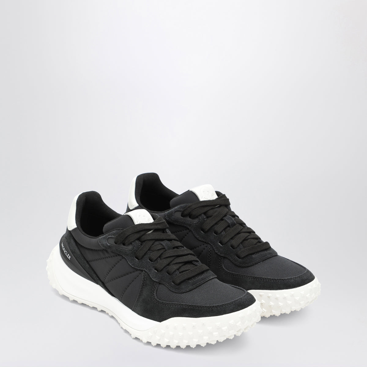 Schwarze Moncler CityTrek Sneakers