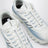 Sneakers Trailgrip blanc/bleu clair avec semelle Vibram® Megagrip