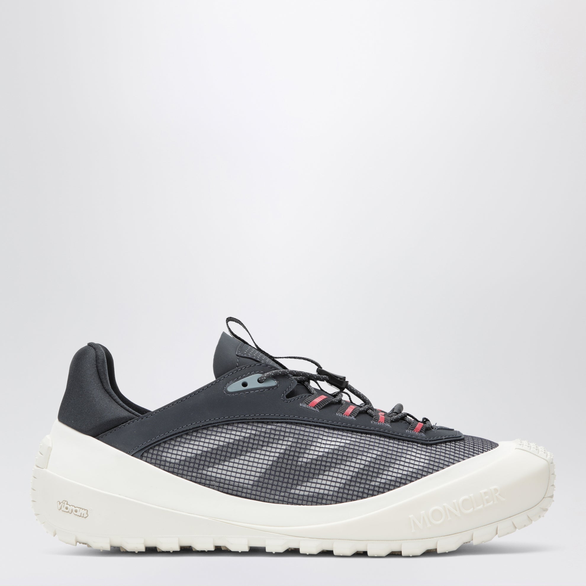 Trailgrip LP Sneakers aus Veloursleder und Nubuk, weiß