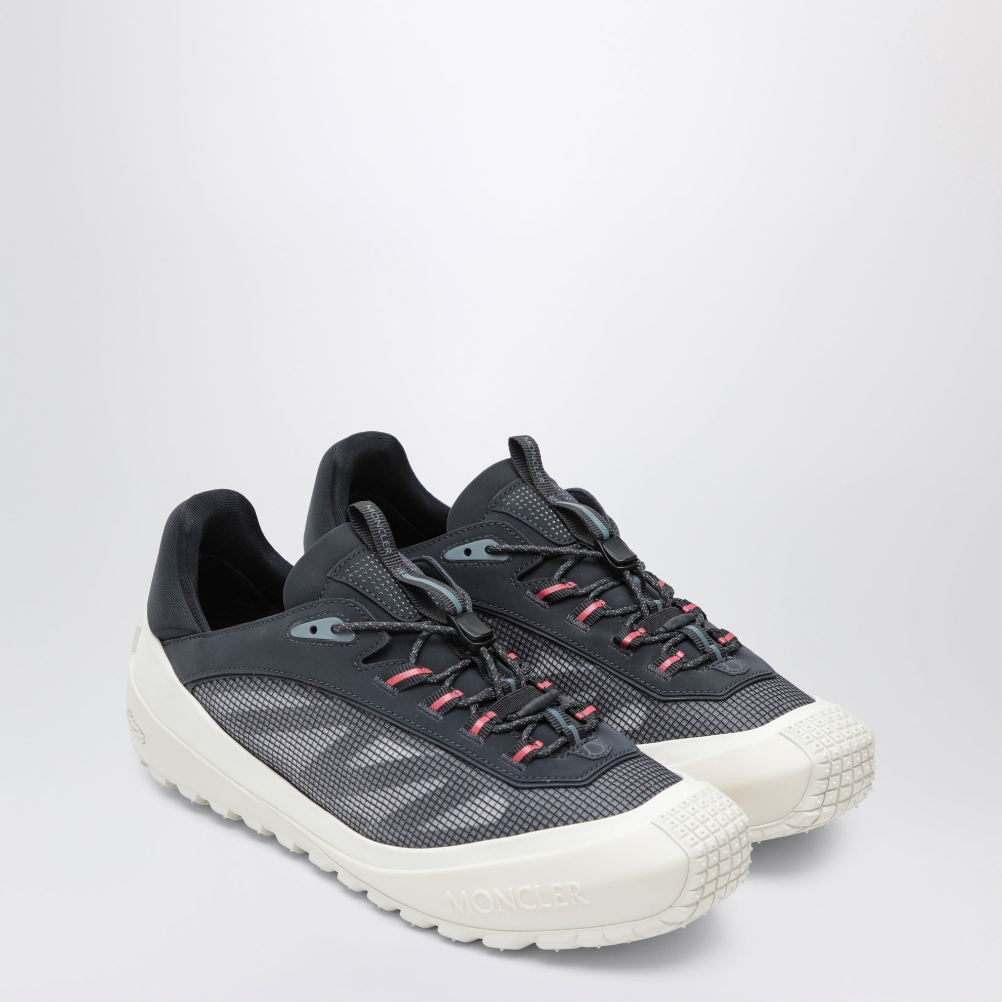 Trailgrip LP Sneakers aus Veloursleder und Nubuk, weiß