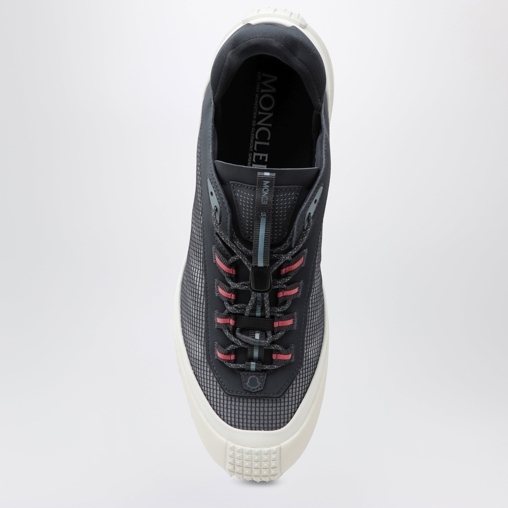 Trailgrip LP Sneakers aus Veloursleder und Nubuk, weiß