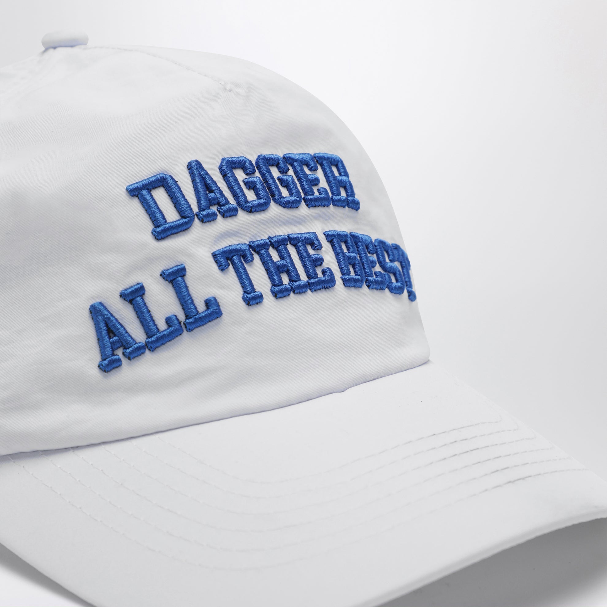 White Dagger All The Best baseball cap