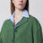 Green suede jacket