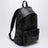 Black Explorer lambskin backpack