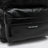 Black Explorer lambskin backpack