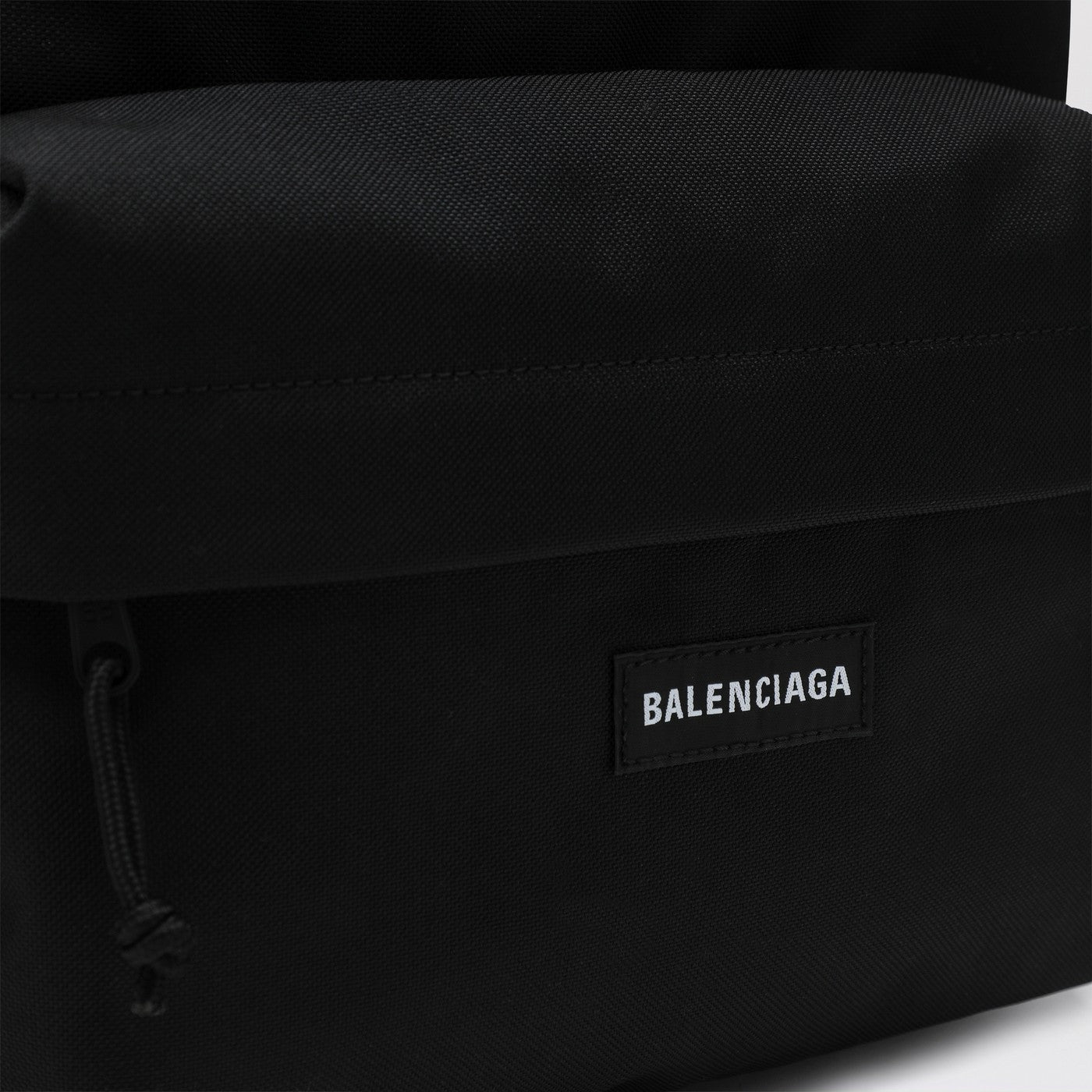 Sac à dos Explorer noir avec patch logo