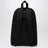 Black Explorer backpack with logo patch