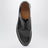 Schwarze Derby-Schuhe aus Leder