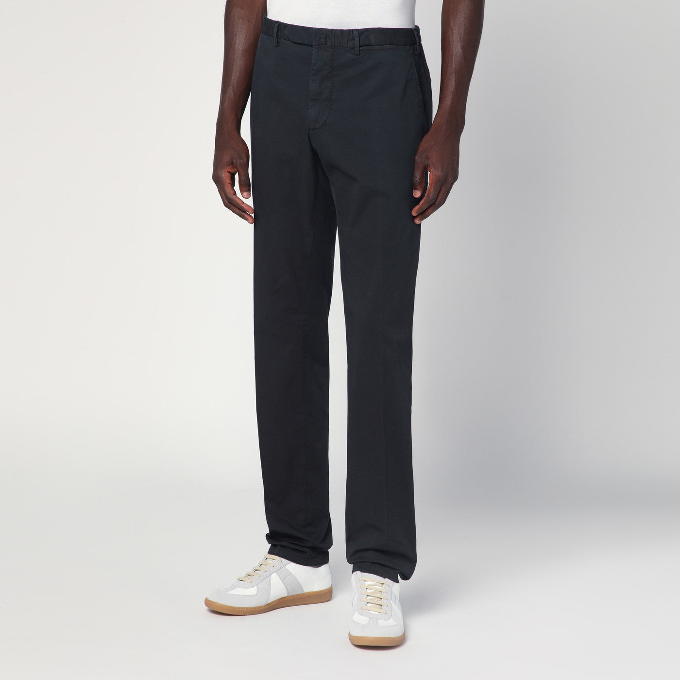 Schwarze Hose aus Baumwolle