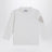 White blouse in cotton muslin