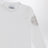 White blouse in cotton muslin