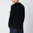 Black wool sweater