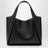 Black medium Stella Logo bag